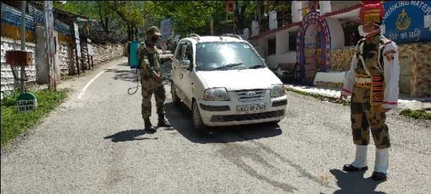 BSF Launch Sanitization Program